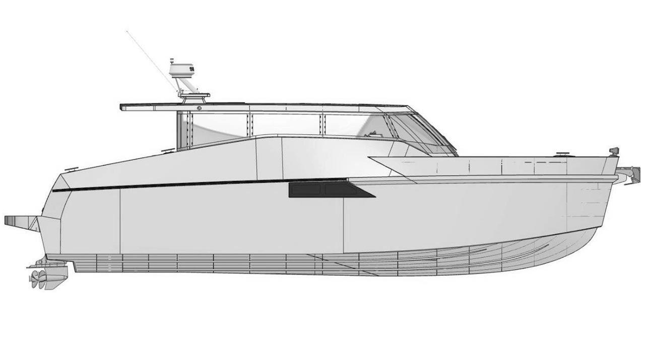 custom yacht interior design by suvorov yacht design