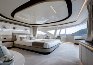 Superyacht Feadship Suvorov Yacht Design Interior AI concept