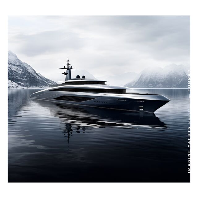 She's 55 meters superyacht capable for an ultimate adventure